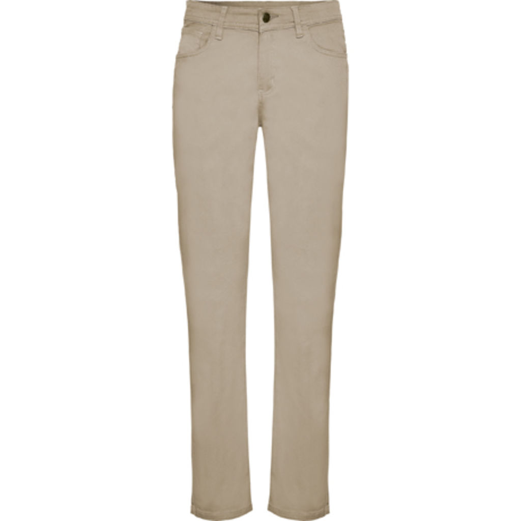 HILTON Женские брюки из прочной ткани, цвет темно-песочный  размер 36