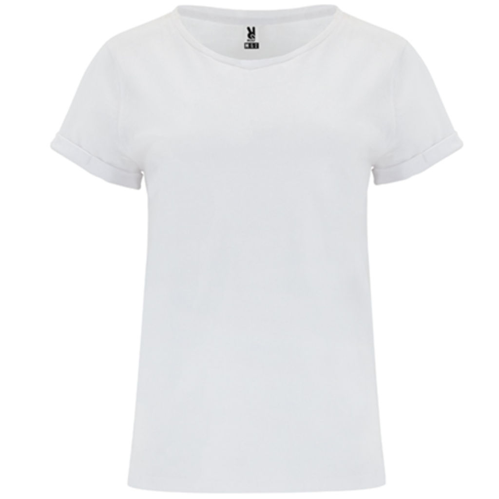 CIES Женская футболка с коротким рукавом, цвет белый  размер S