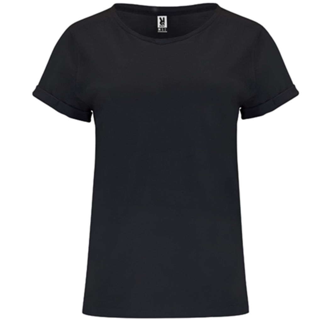 CIES Жіноча футболка з коротким рукавом, колір чорний  розмір S