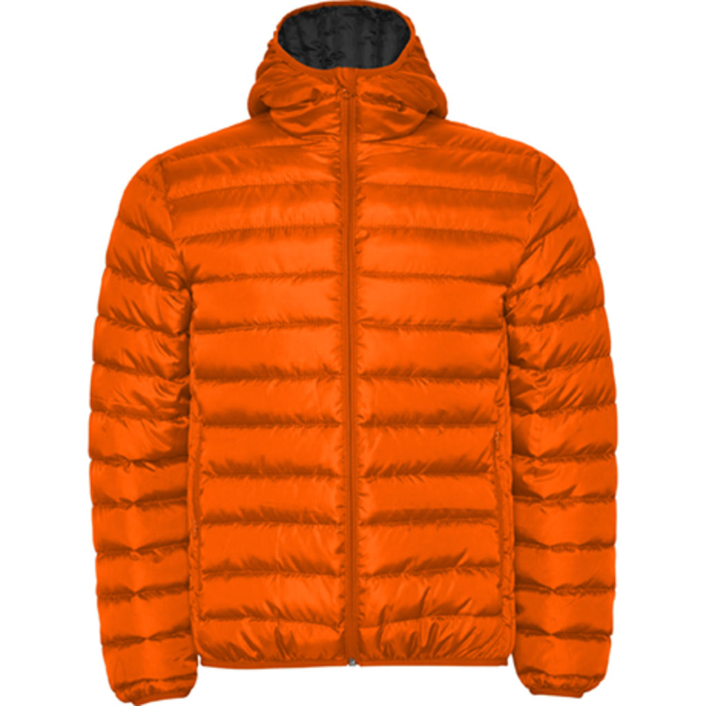 NORWAY М'яка чоловіча куртка з наповнювачем, колір багряний  розмір 3XL