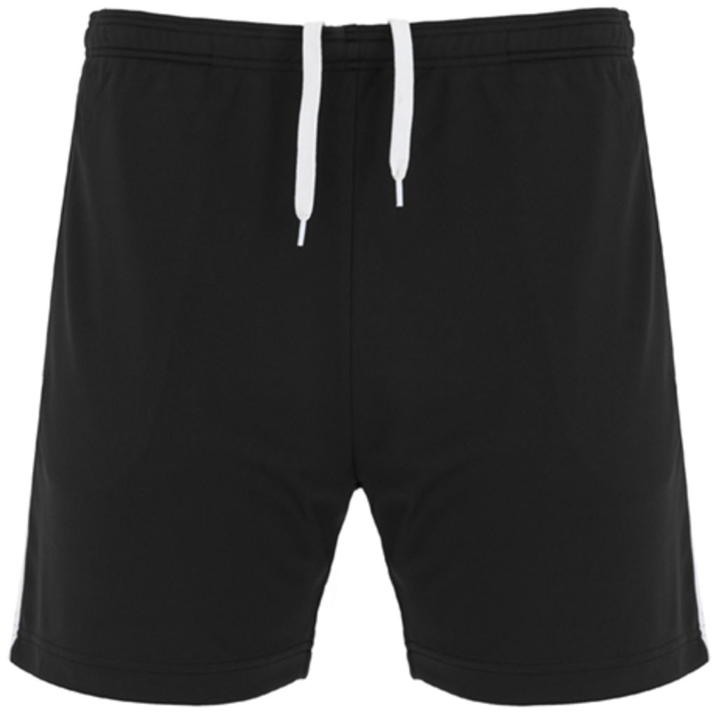 LAZIO Спортивные короткие шорты, цвет черный  размер 4