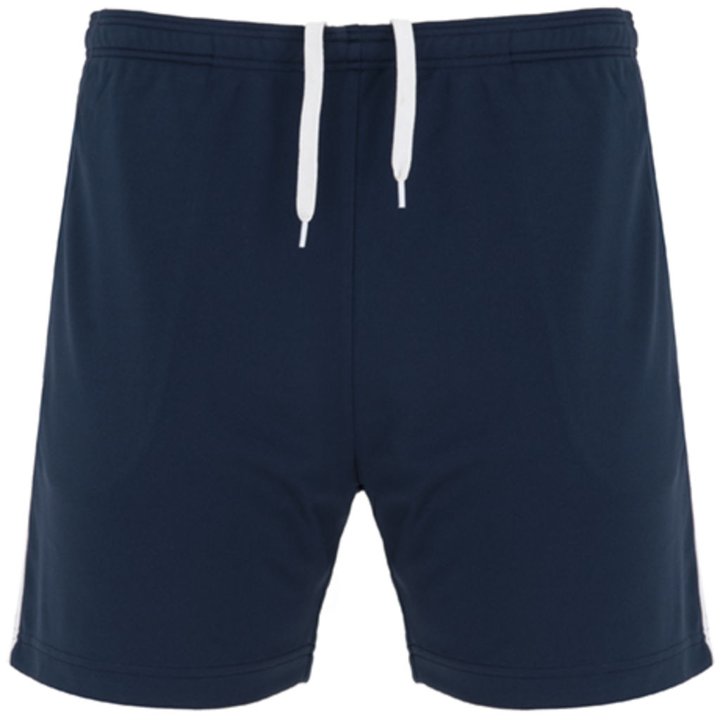 LAZIO Спортивные короткие шорты, цвет морской синий  размер 4