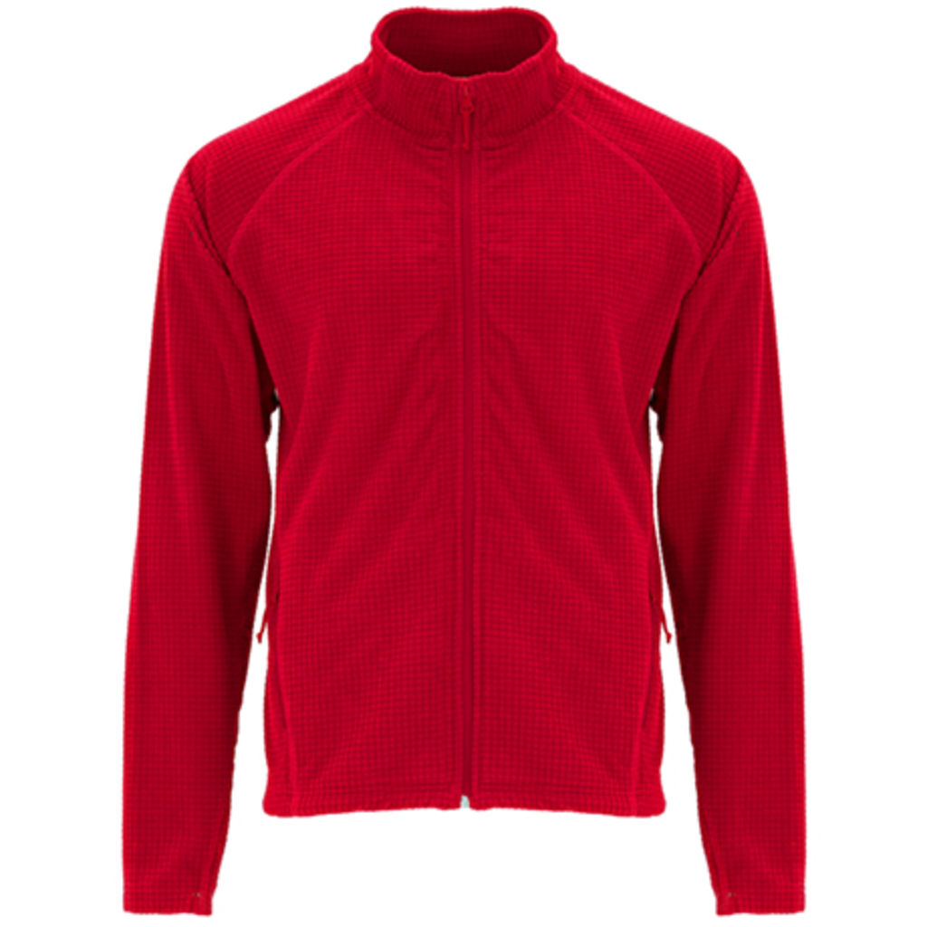 DENALI Флісова куртка з тканини ріпстоп, колір червоний  розмір S