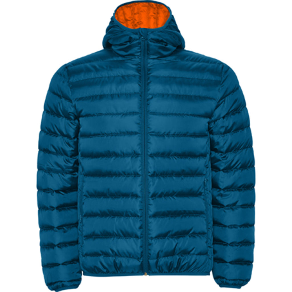 NORWAY Мягкая мужская куртка с наполнителем, цвет лунный голубой  размер S