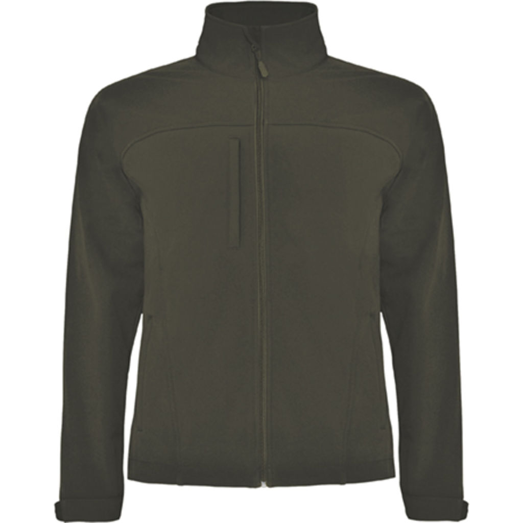 RUDOLPH Мужская трехслойная куртка:, цвет dark army green  размер S