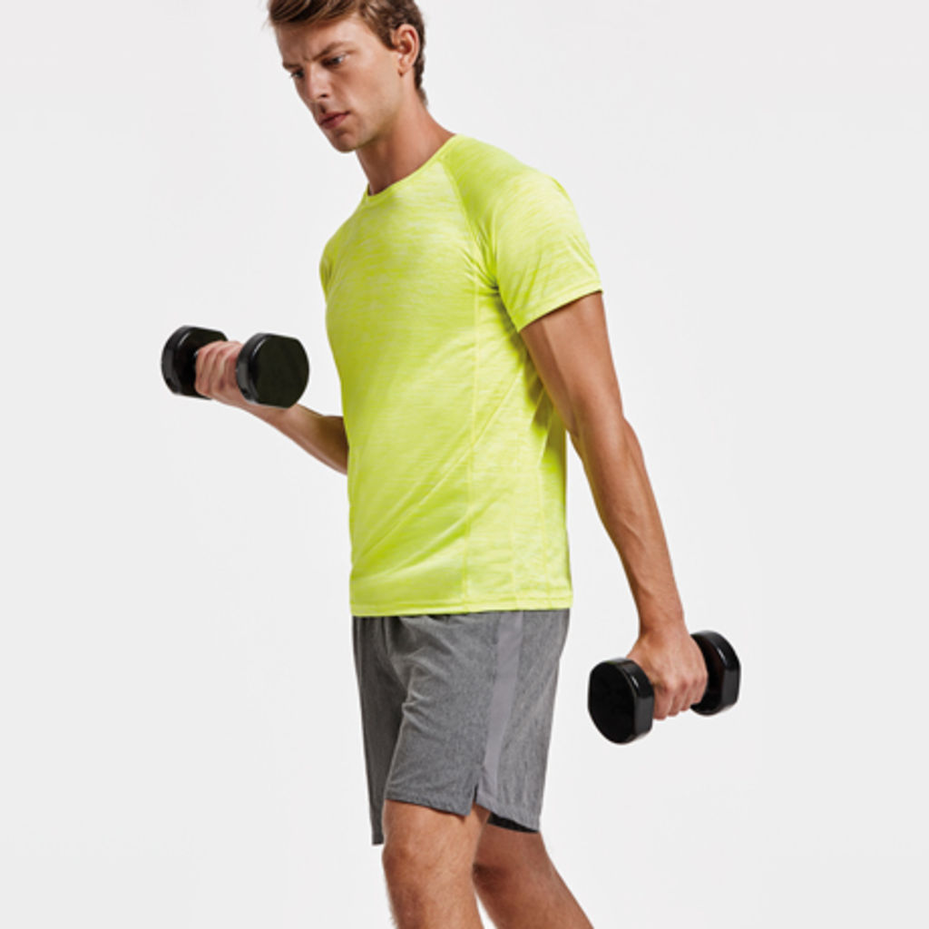 CELTIC Спортивні шорти з двох типових тканин, колір heather black розмір S - BE055301243- Фото №2 CELTIC Спортивні шорти з двох типових тканин, колір heather black розмір S - BE055301243- Фото №2