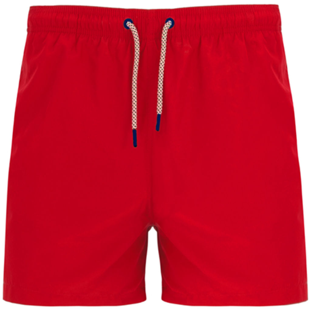 BALOS Плавки с двумя боковыми карманами, цвет красный  размер S