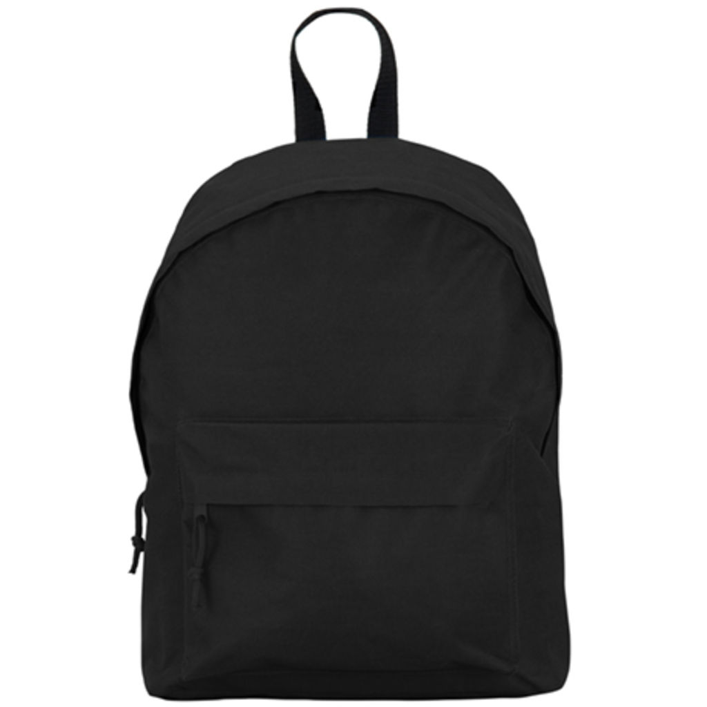 TUCAN Базовий рюкзак з міцної тканини, колір чорний  розмір ONE SIZE