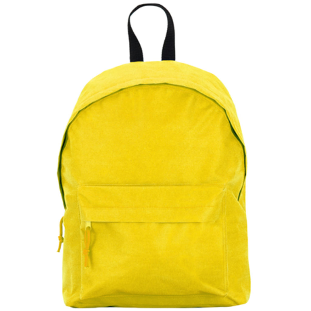 TUCAN Базовий рюкзак з міцної тканини, колір жовтий  розмір ONE SIZE