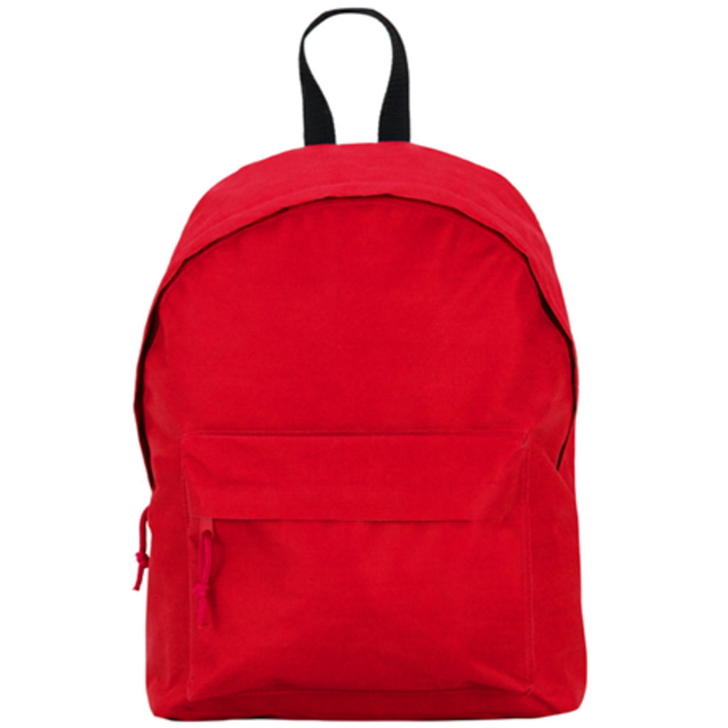 TUCAN Базовий рюкзак з міцної тканини, колір червоний  розмір ONE SIZE