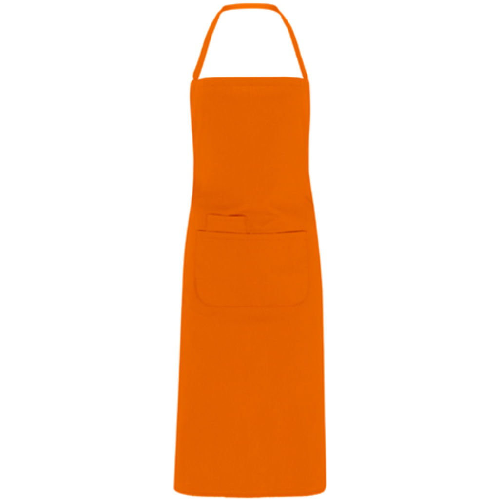 DUCASSE Длинный фартук, цвет оранжевый  размер UNICA
