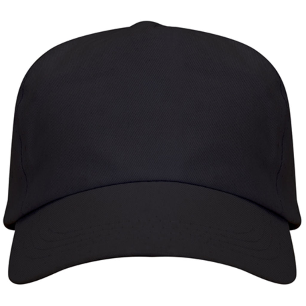URANUS 5 панельна кепка, колір чорний  розмір ONE SIZE
