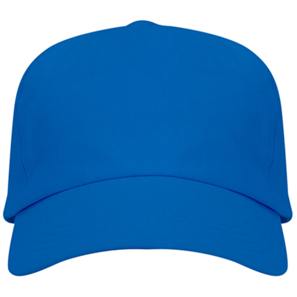 URANUS 5 панельна кепка, колір яскраво-синій  розмір ONE SIZE