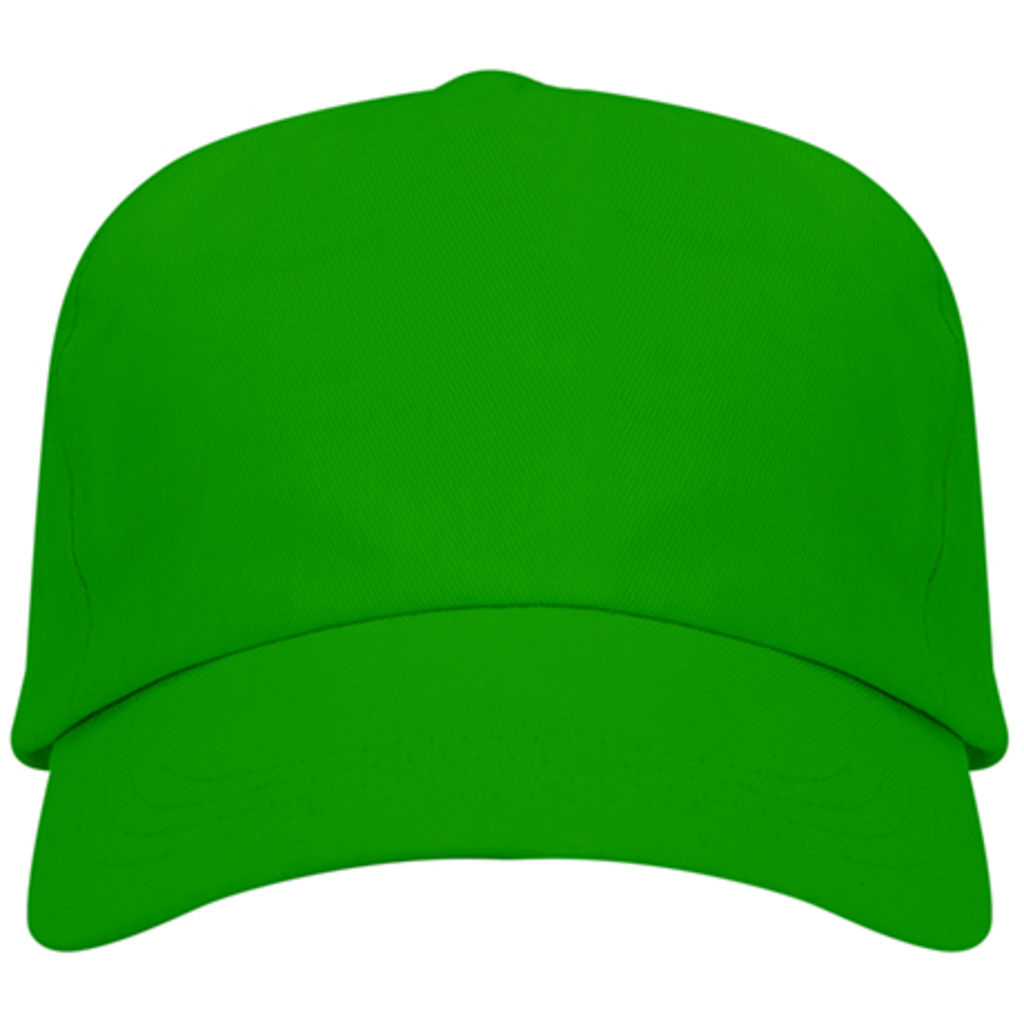 URANUS 5 панельна кепка, колір ферна зелений  розмір ONE SIZE