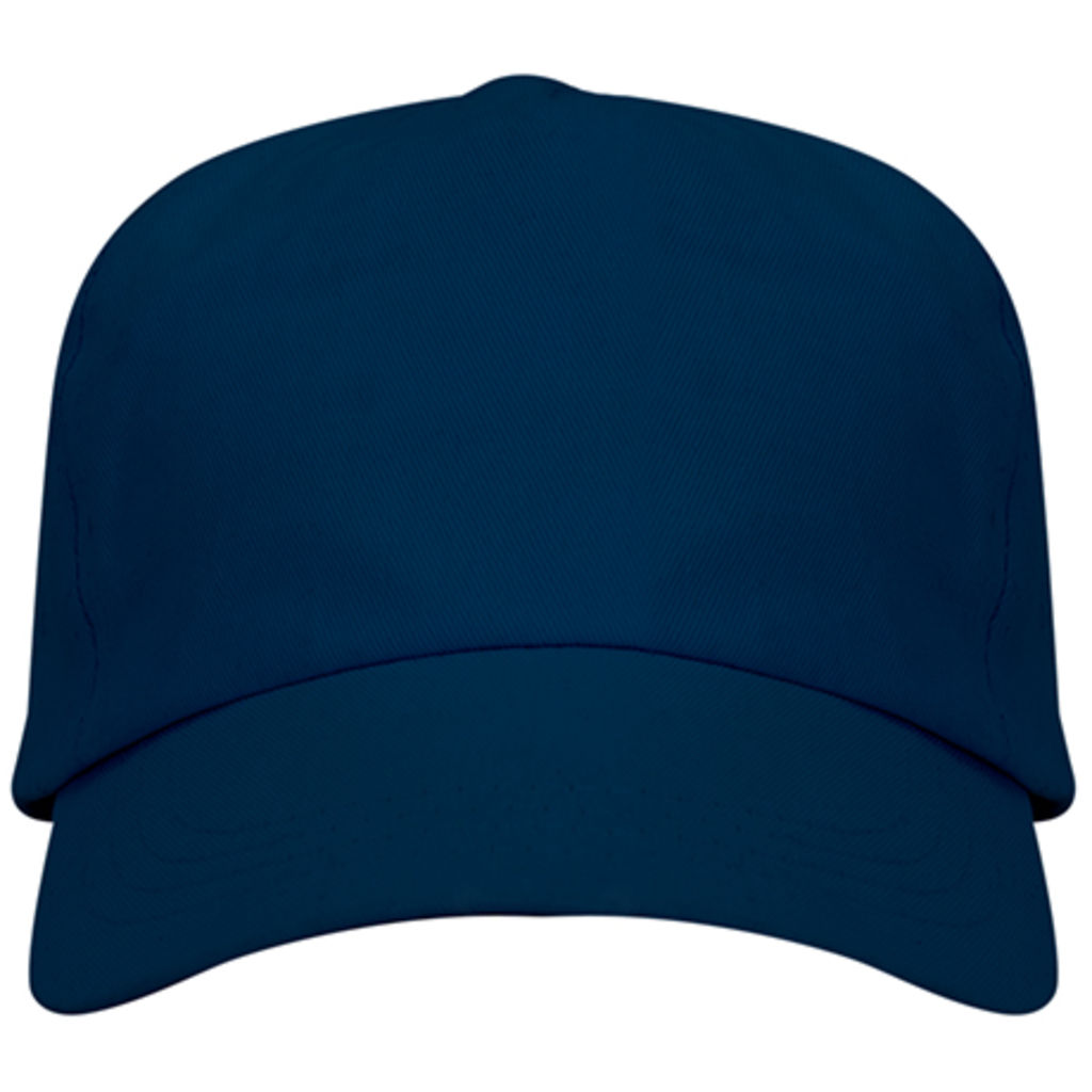 URANUS 5 панельна кепка, колір темно-синій  розмір ONE SIZE