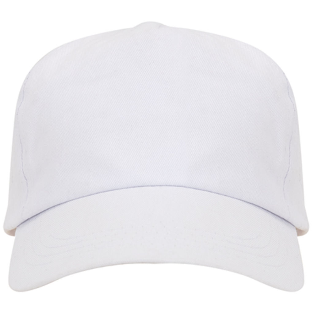 URANUS 5 панельная кепка, цвет белый  размер 32x11cm