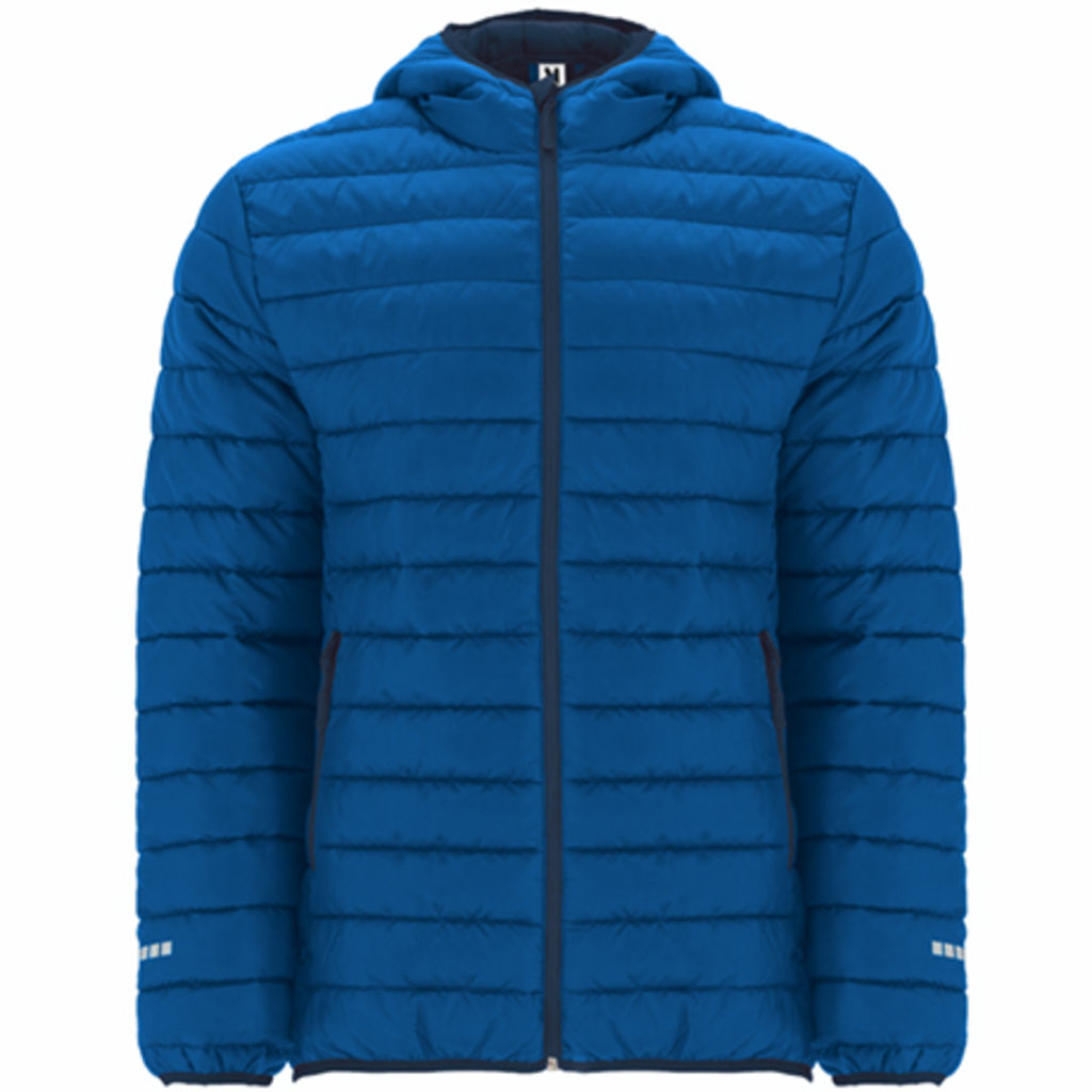 NORWAY SPORT Мягкая спортивная куртка с наполнителем похожим на пух, цвет royal blue, navy blue  размер S