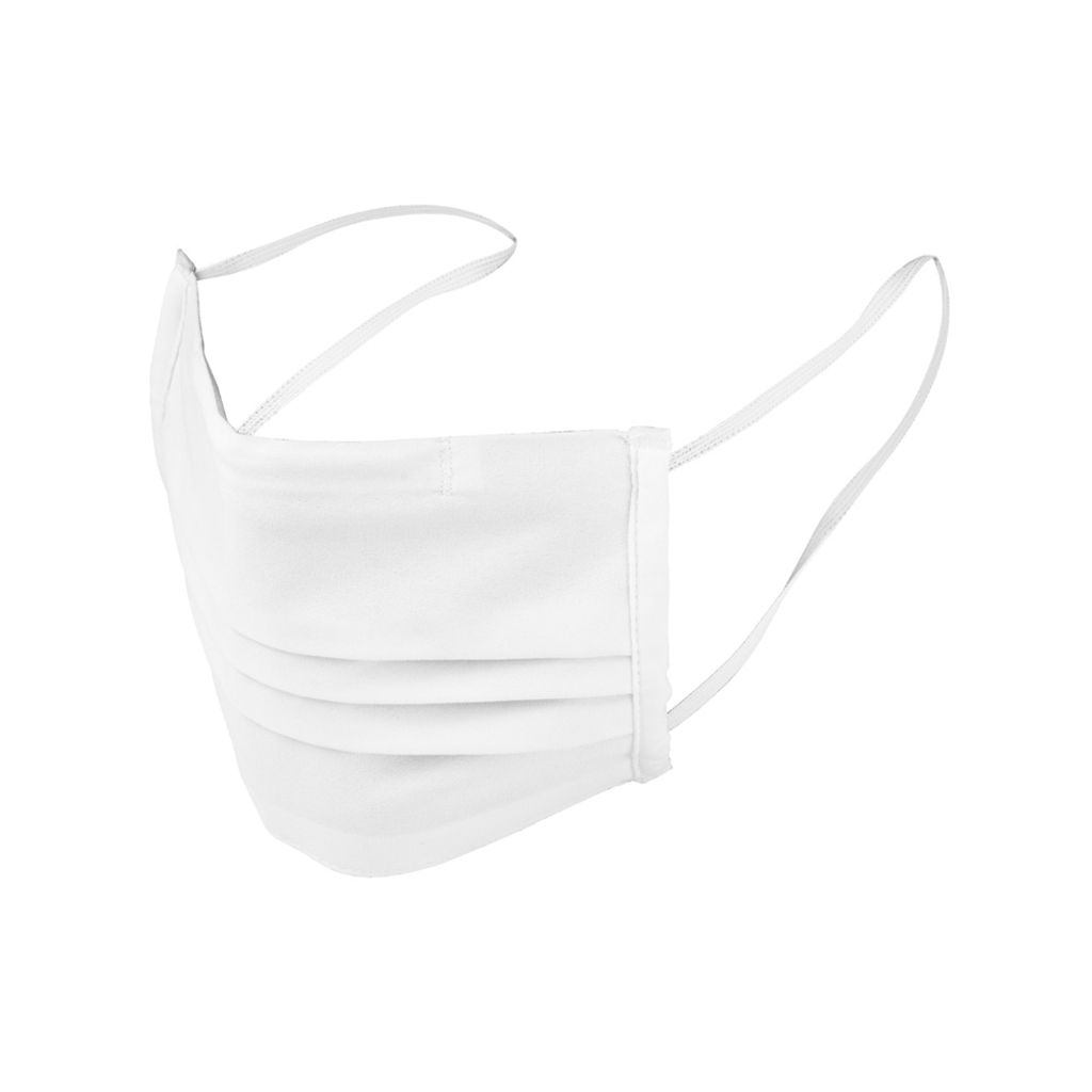 GRANCE. Reusable textile mask, колір білий