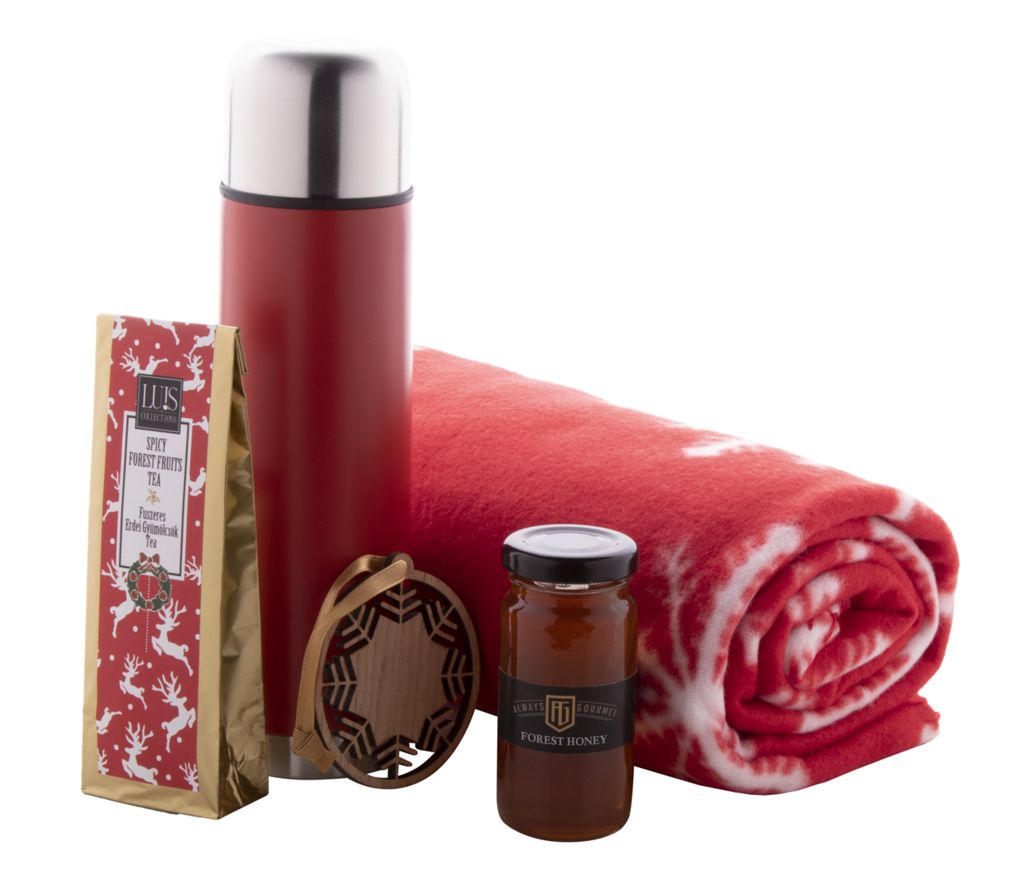 Набор дорожный подарочный Arktis, цвет натуральный - AP689894-05- Фото №2 Набор дорожный подарочный Arktis, цвет натуральный - AP689894-05- Фото №2