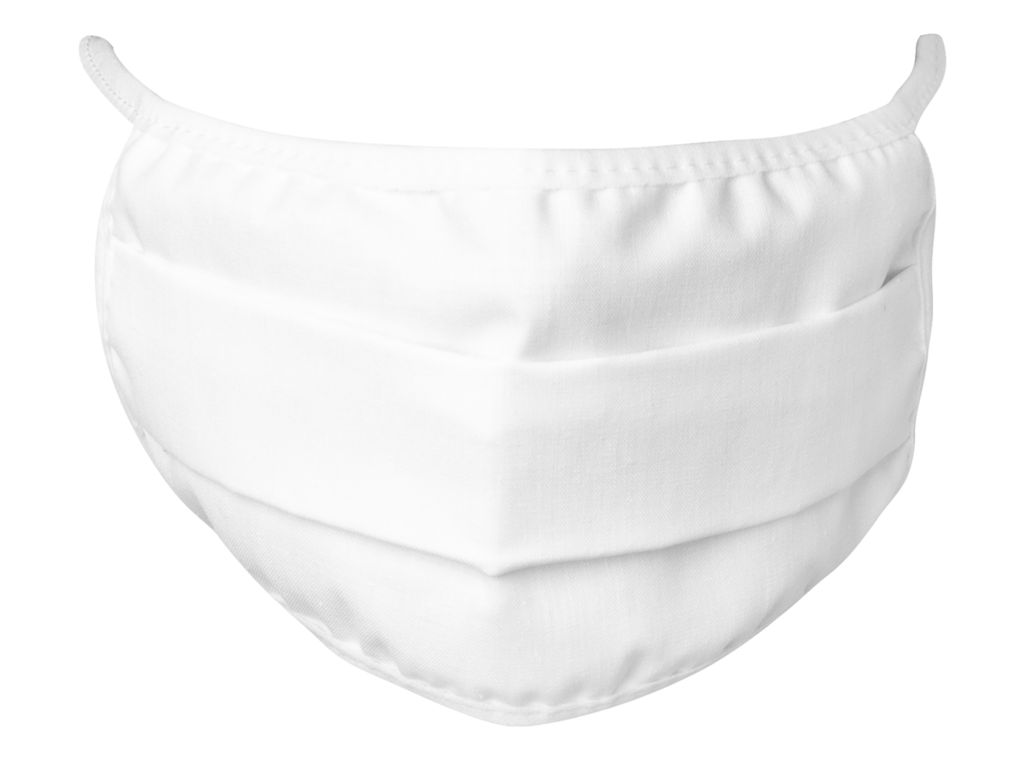 Маска для обличчя WashMask, колір білий - AP718394-01- Фото №2