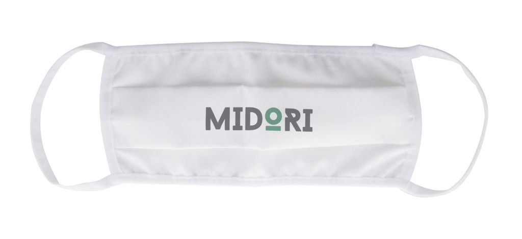Маска для обличчя WashMask, колір білий - AP718394-01- Фото №4