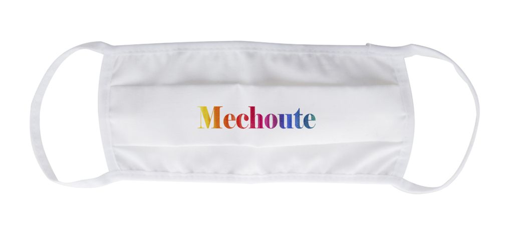 Маска для обличчя WashMask, колір білий - AP718394-01- Фото №5