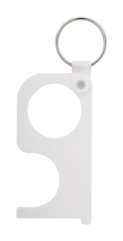 Ключ гігієнічний NoTouch Bamboo, колір білий - AP718399-01- Фото №5