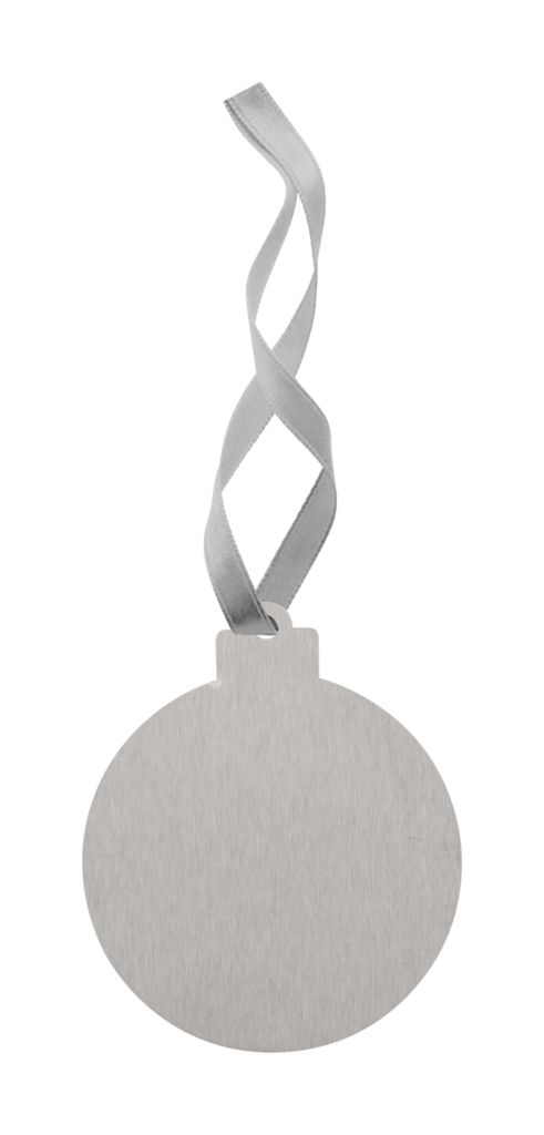 Прикраса ялинкова куля Korsvegen, колір сріблястий