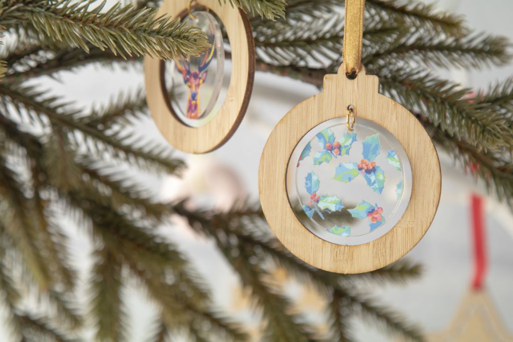 Прикраса ялинкова CreaTree, колір натуральний - AP718642- Фото №4