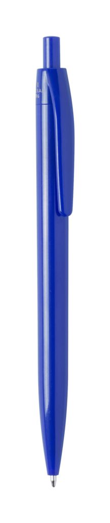 Ручка шариковая антибактериальная Licter, цвет синий