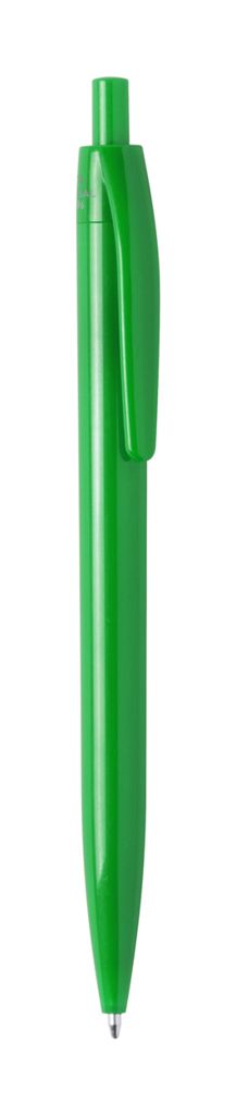 Ручка шариковая антибактериальная Licter, цвет зеленый
