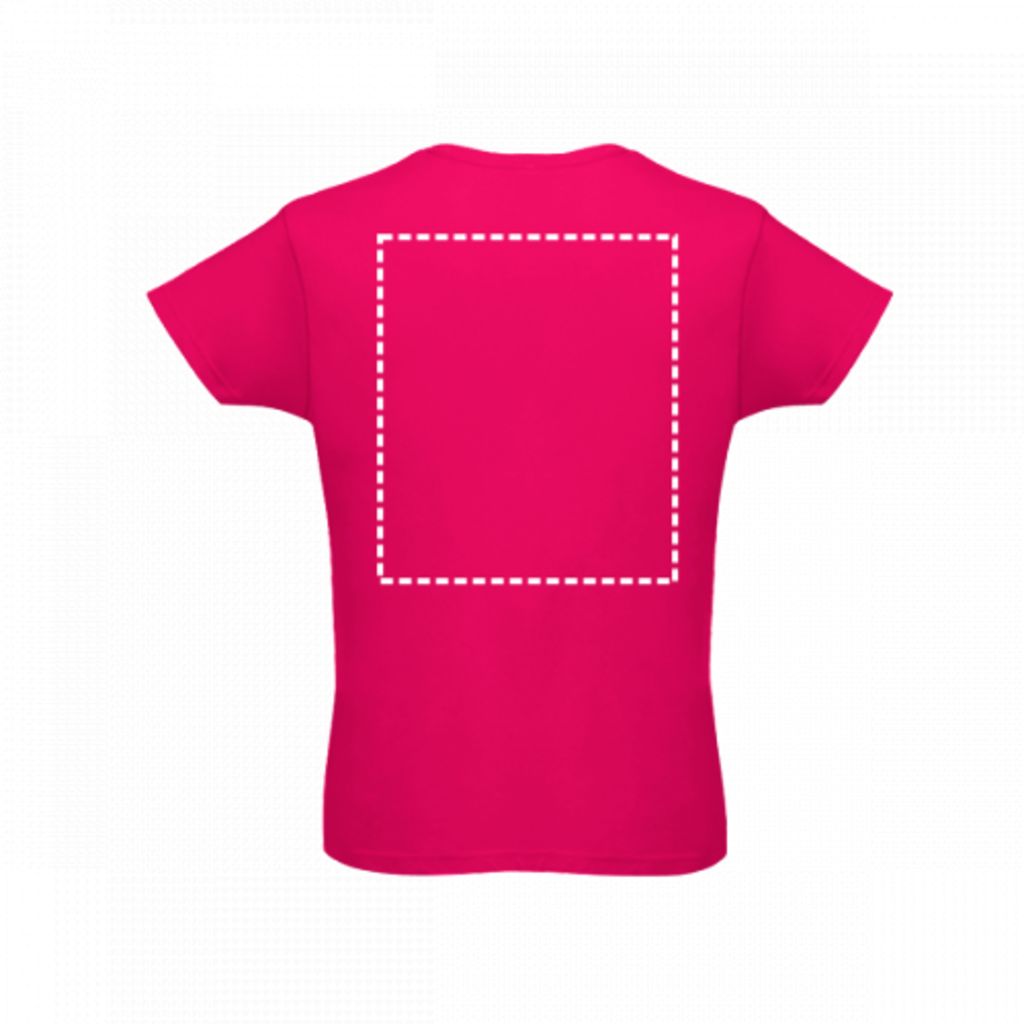 THC LUANDA. Men's t-shirt, колір синій  розмір 3XL - 30104-104-3XL- Фото №4