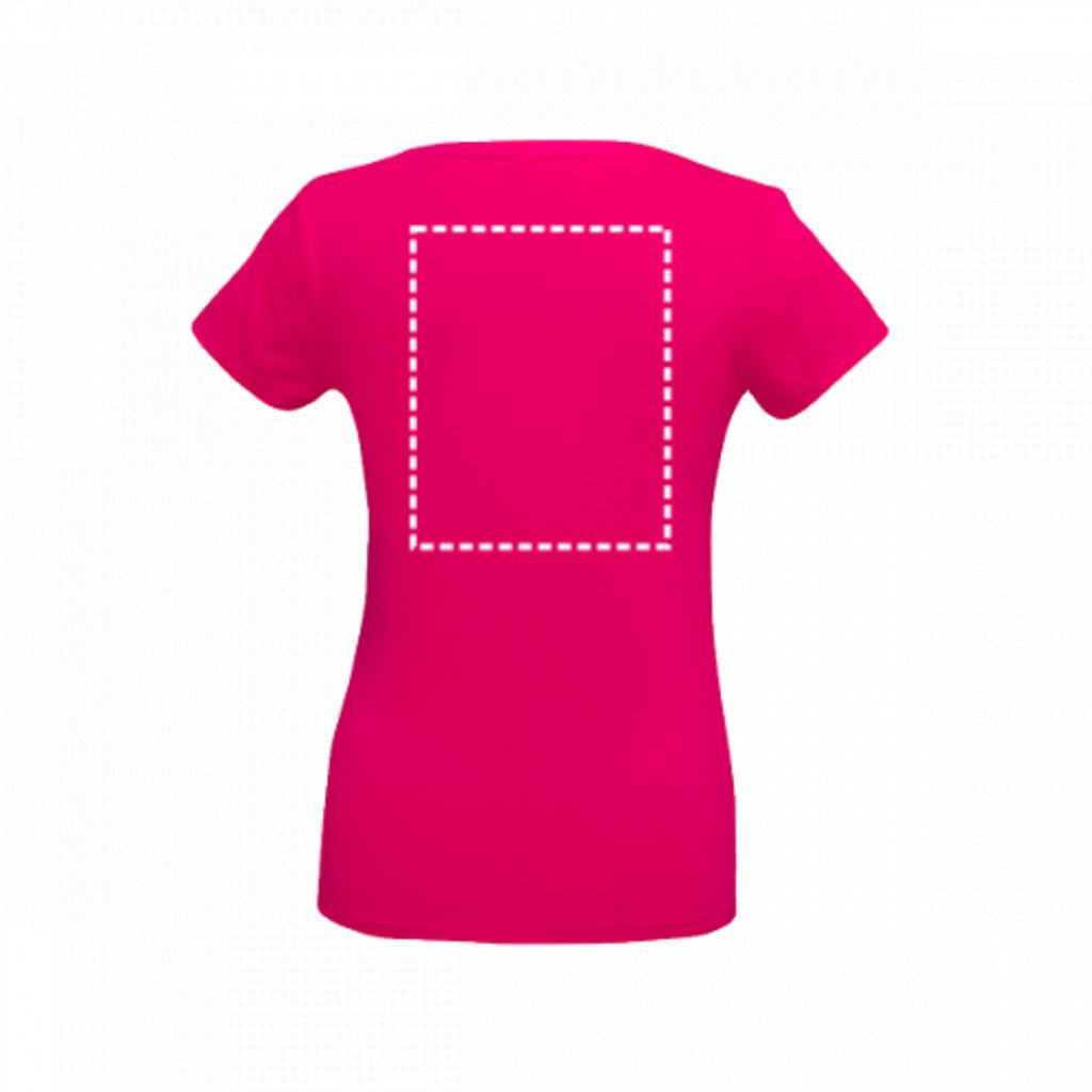 THC SOFIA. Women's t-shirt, колір синій  розмір 3XL - 30108-104-3XL- Фото №4