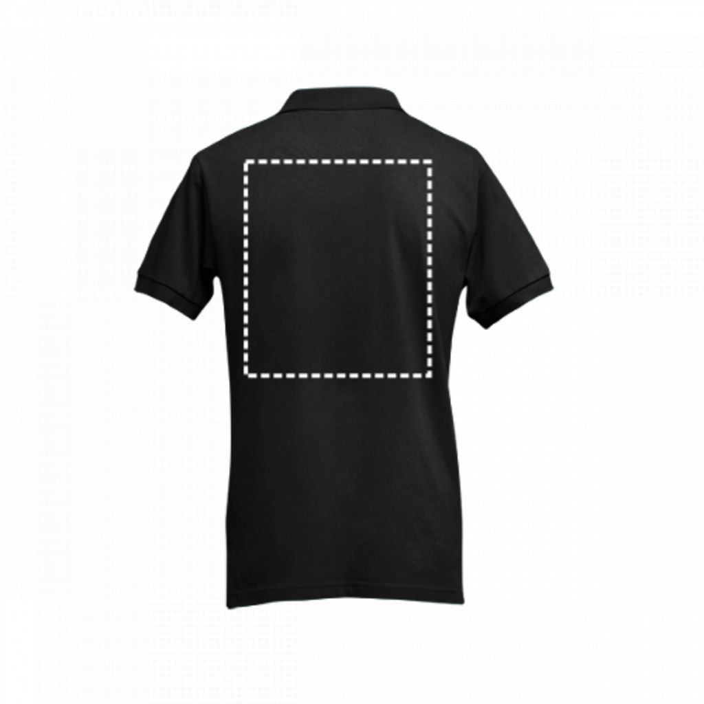 THC ADAM. Чоловіче поло, колір синій  розмір XL - 30131-104-XL- Фото №5