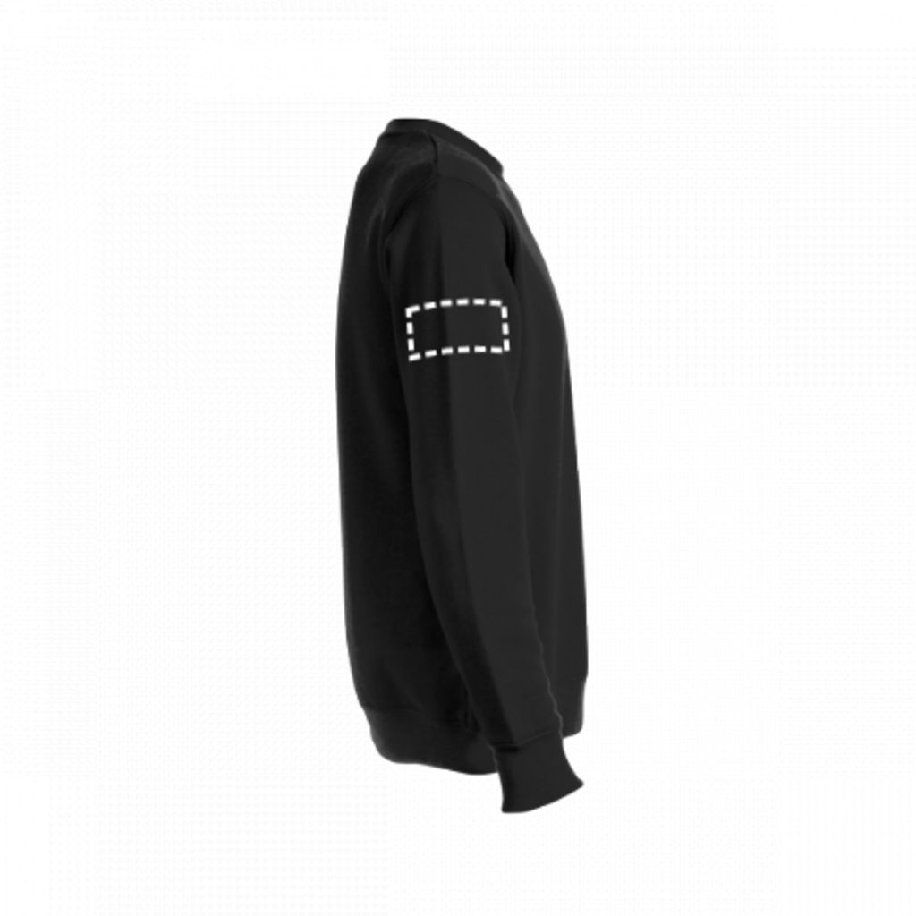 THC DELTA. Кофта унісекс, колір чорний  розмір 3XL - 30159-103-3XL- Фото №5