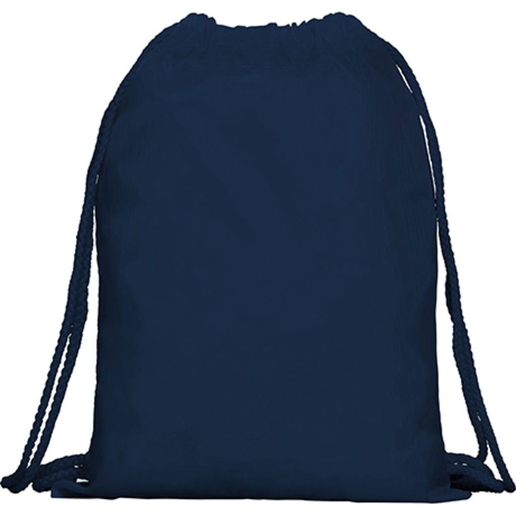 KAGU Многофункциональный рюкзак со шнурками в тон для регулировки на спине толщиной 8 мм, цвет морской синий  размер ONE SIZE