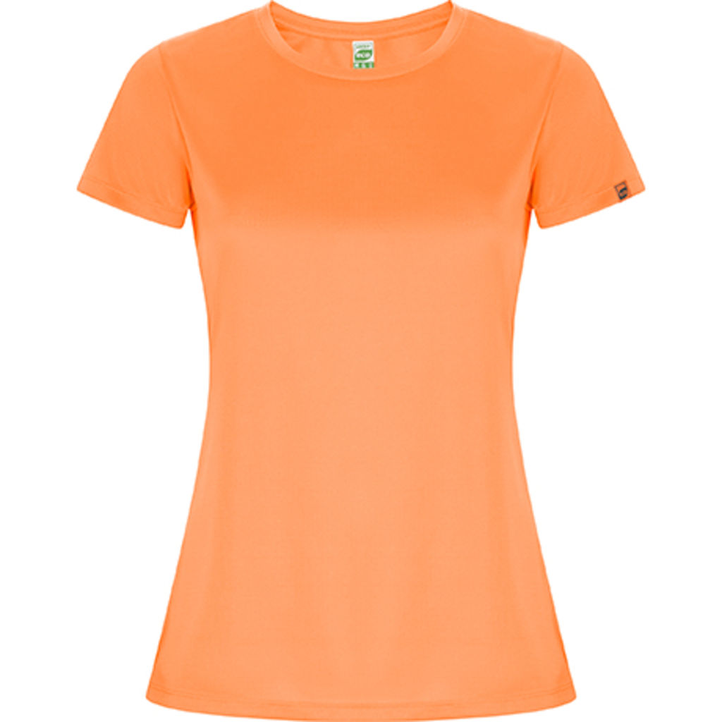 IMOLA WOMAN , колір флуорисцентний помаранчовий  розмір S