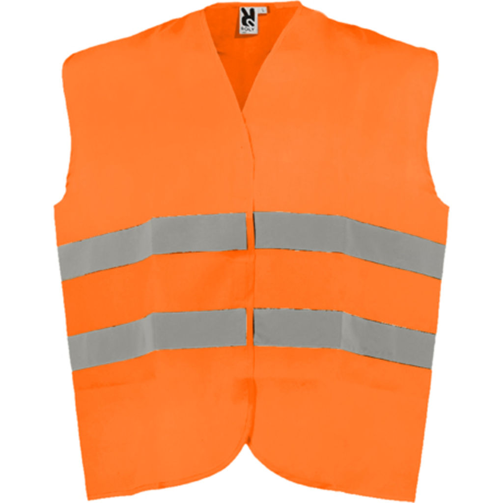 SIRIO Світловідбиваючий жилет, колір флуорисцентний помаранчовий  розмір M-L