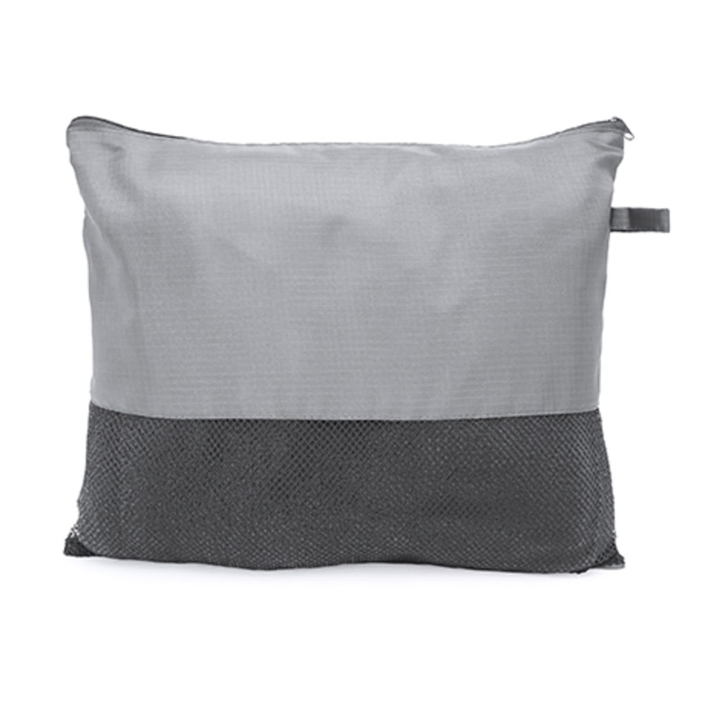 Однотонное одеяло из флиса плотностью 200 г/м², цвет серый вереск