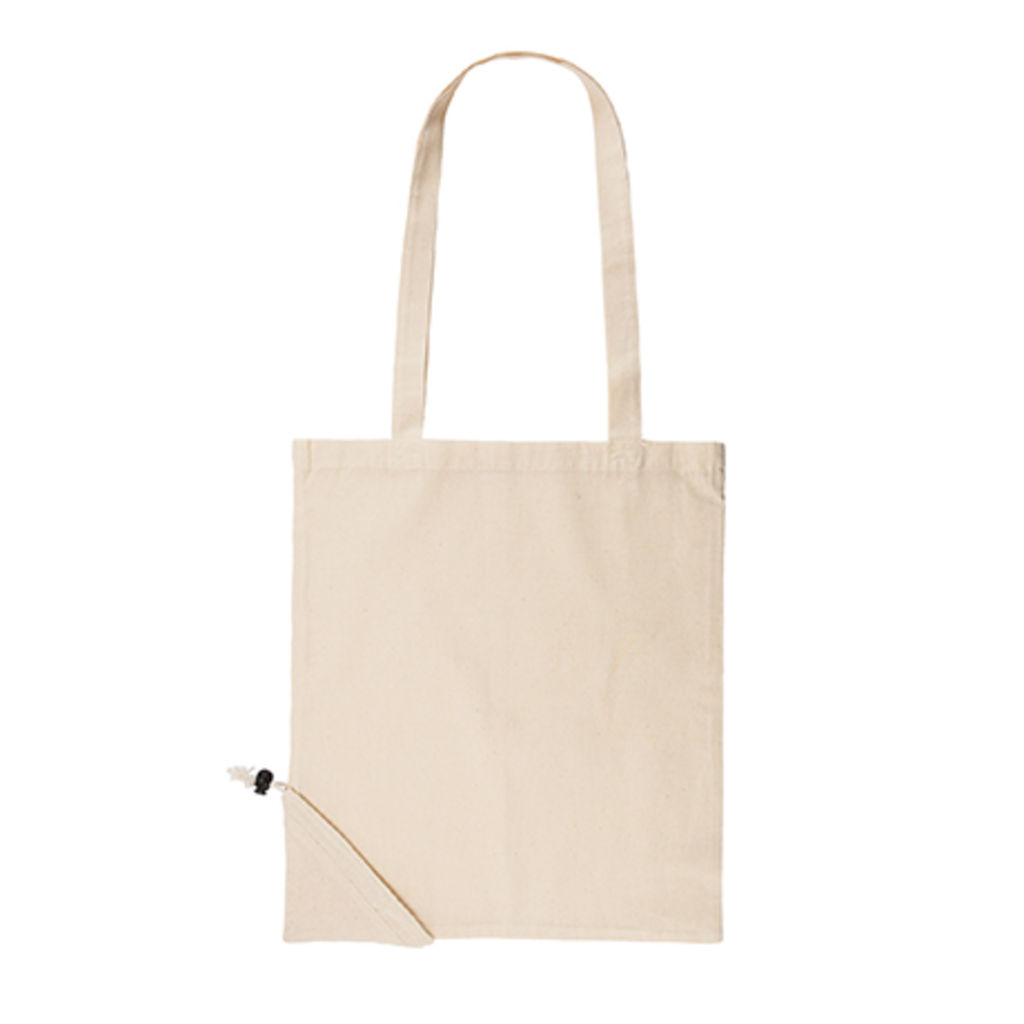 DUNE Складная сумка для покупок из 100 % хлопка 105 г/м² , цвет бежевый