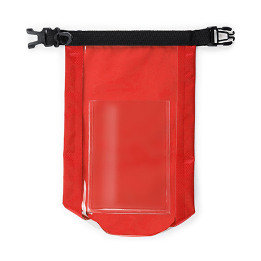 Водонепроницаемая сумка из прочного Ripstop, цвет красный
