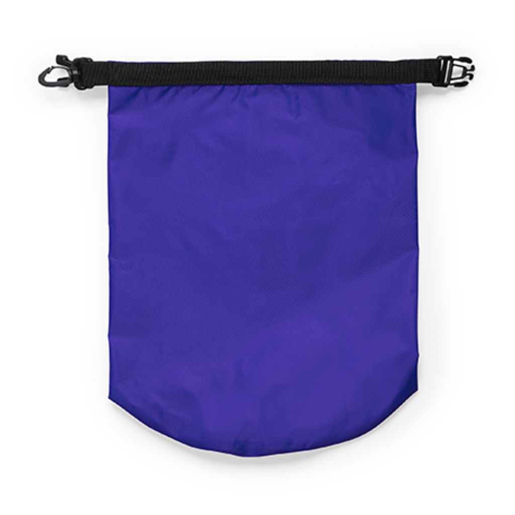 Водонепроницаемая сумка из прочной Ripstop, цвет яркий синий