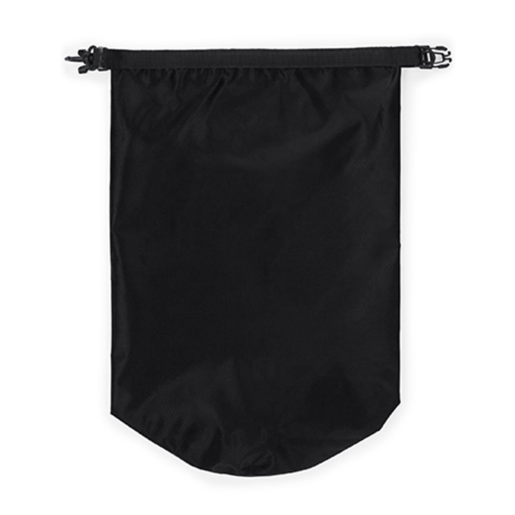 Водонепроникна сумка з міцної Ripstop, колір чорний