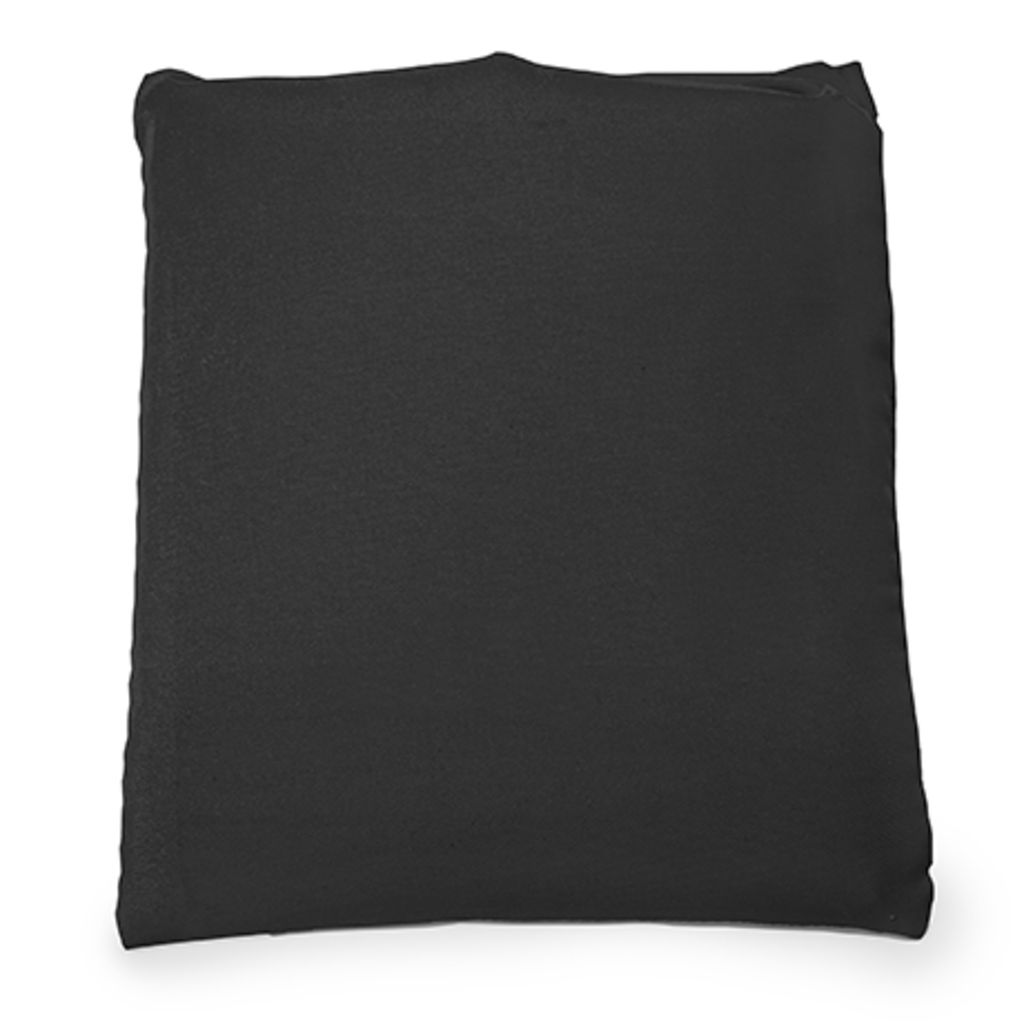 PANTALA Складная сумка для покупок изготовлена ​​из мягкого переработанного RPET полиэстера, цвет черный