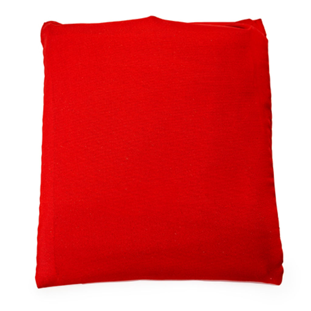PANTALA Складная сумка для покупок изготовлена ​​из мягкого переработанного RPET полиэстера, цвет красный
