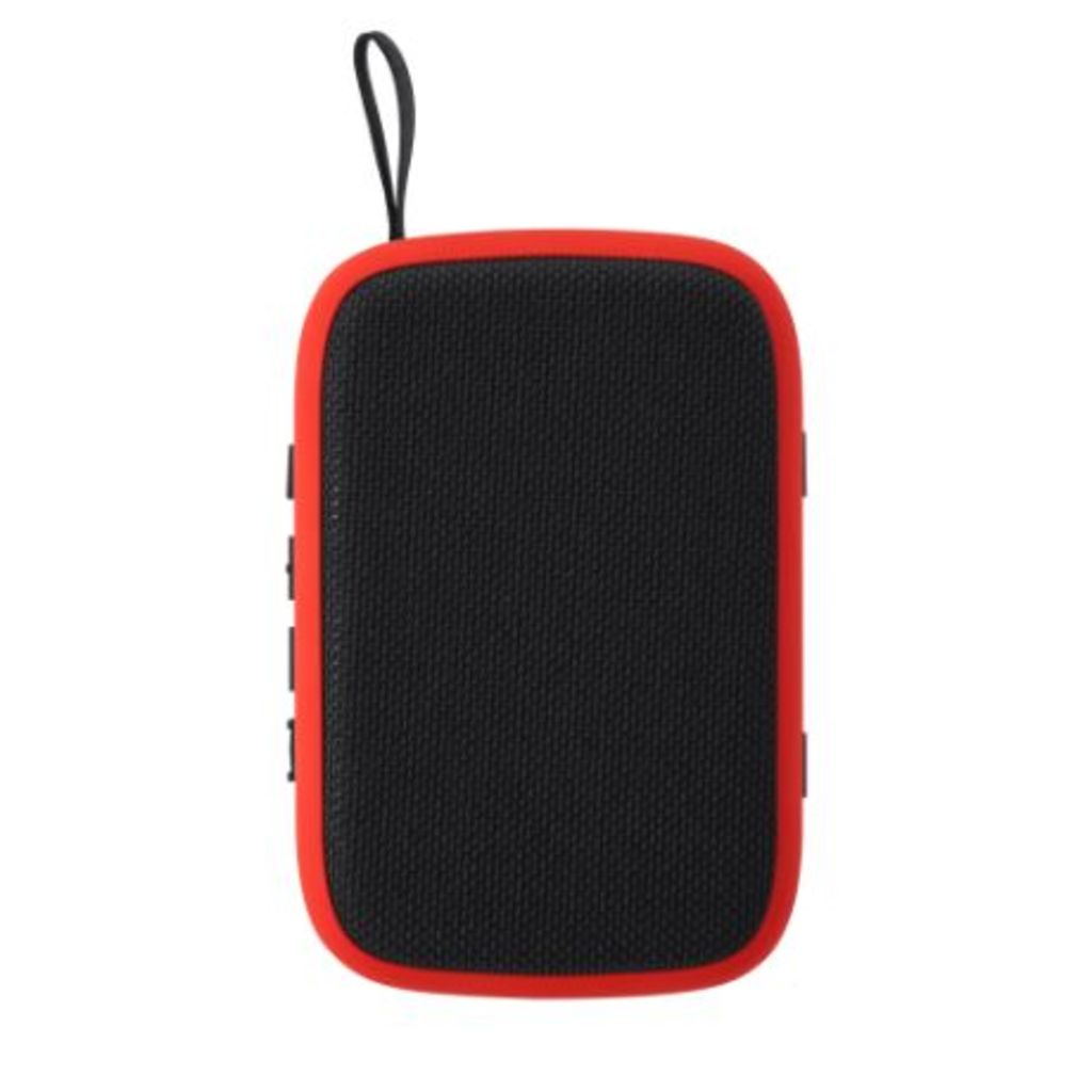 Двоколірний Bluetooth бездротовий динамік, колір червоний