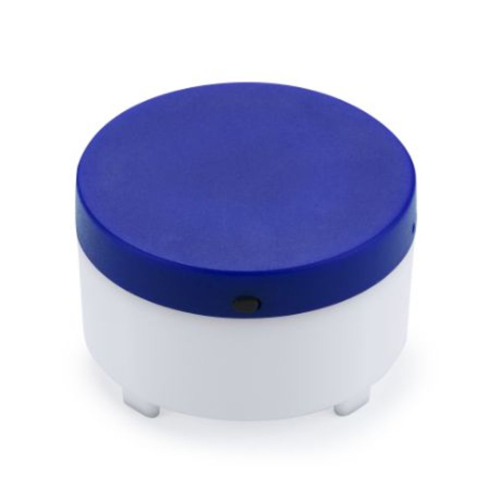Bluetooth-динамик с беспроводной зарядной базой, цвет яркий синий