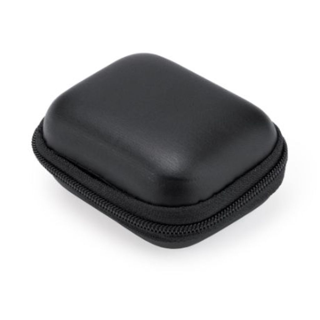 Бездротова гарнітура USB підзарядки на магнітному кріпленні, колір чорний