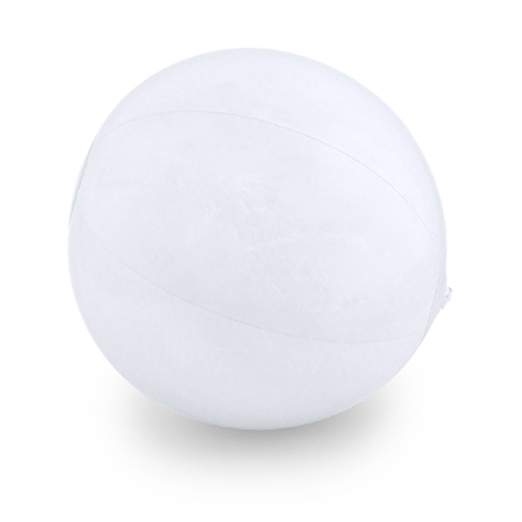 Надувна куля з PVC, колір білий