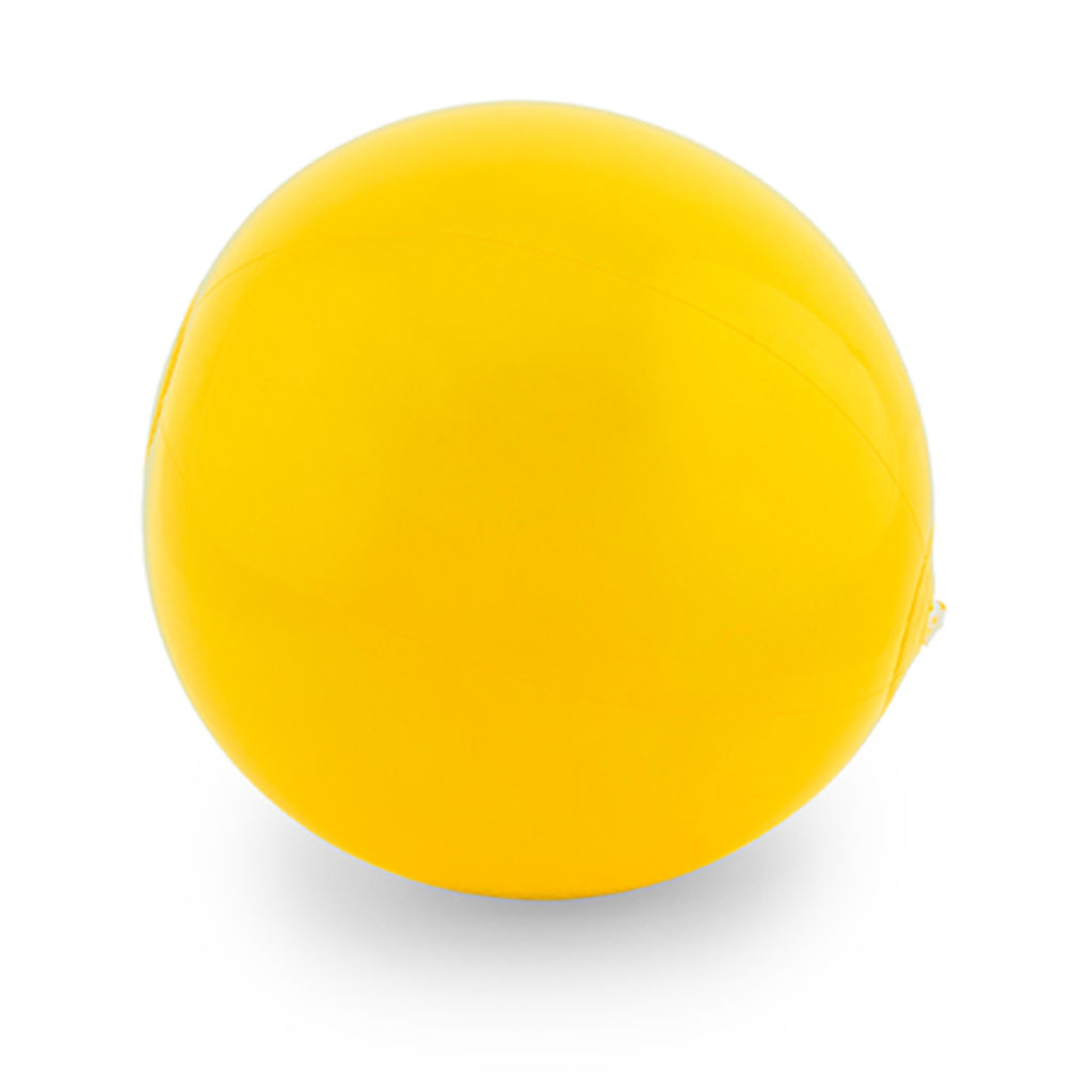 Надувна куля з PVC, колір жовтий